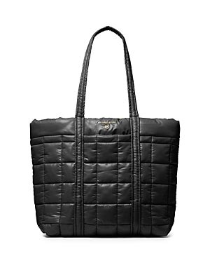 puffy michael kors bag|Michael Kors leather tote.